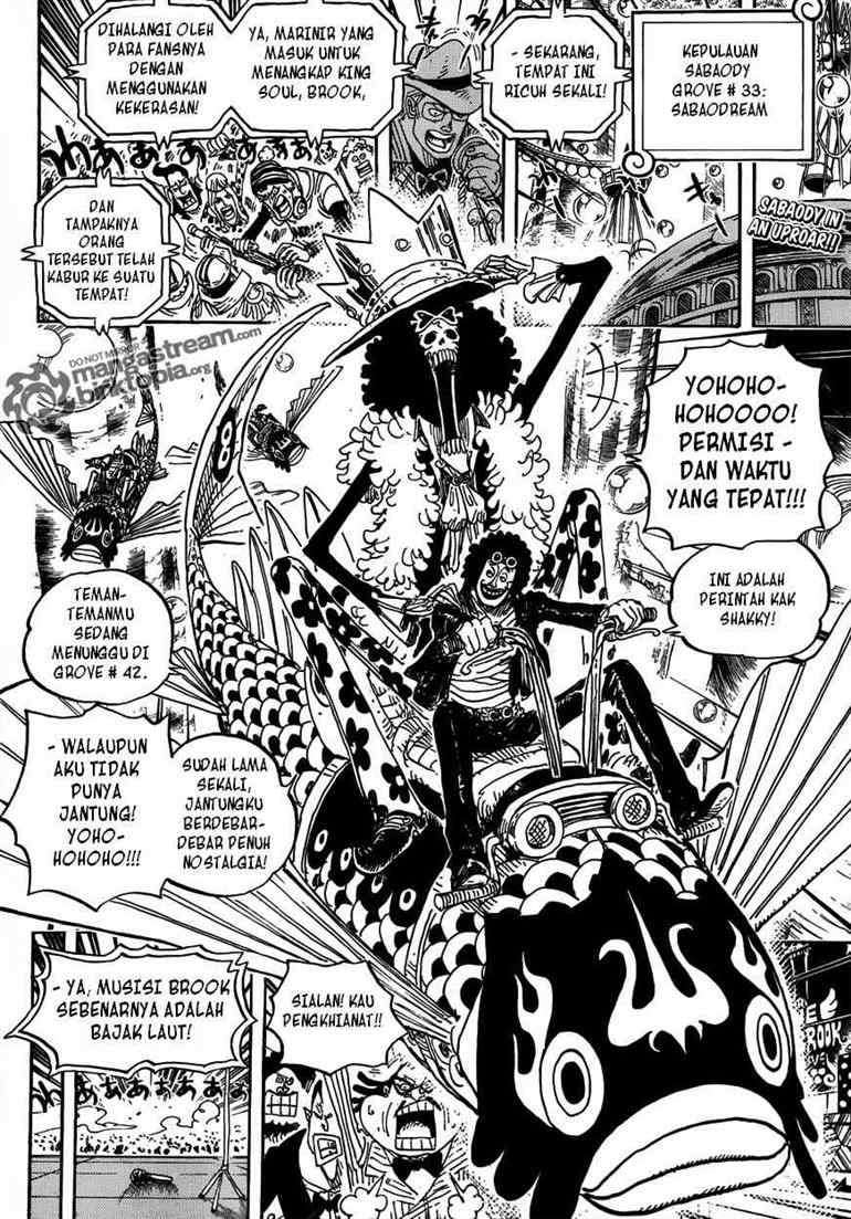 Manga One Piece Chapter 601 gambar 2