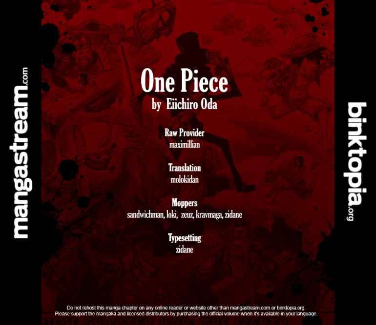 One Piece Chapter 600 Gambar 19