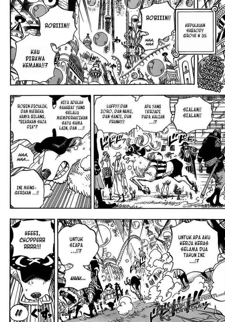 Manga One Piece Chapter 600 gambar 2