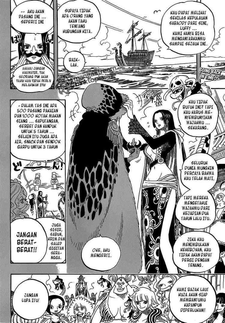 Manga One Piece Chapter 599 gambar 2