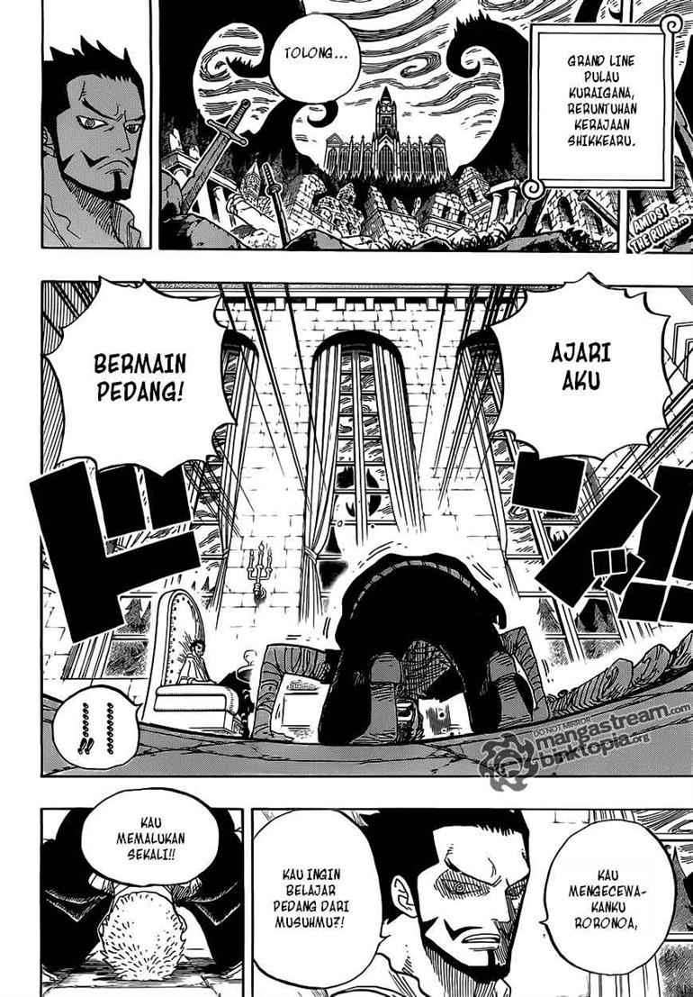 Manga One Piece Chapter 597 gambar 2