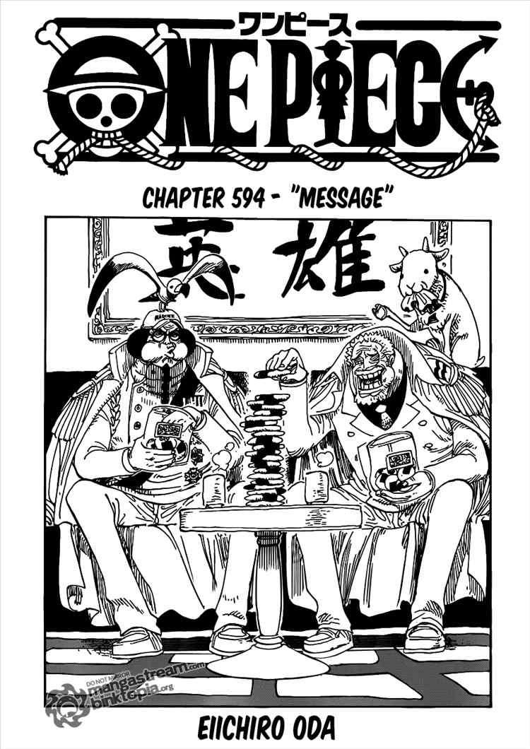 Komik One Piece Chapter 594 gambar 1