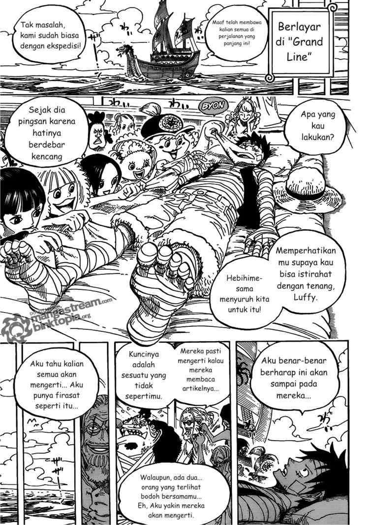 One Piece Chapter 594 Gambar 14