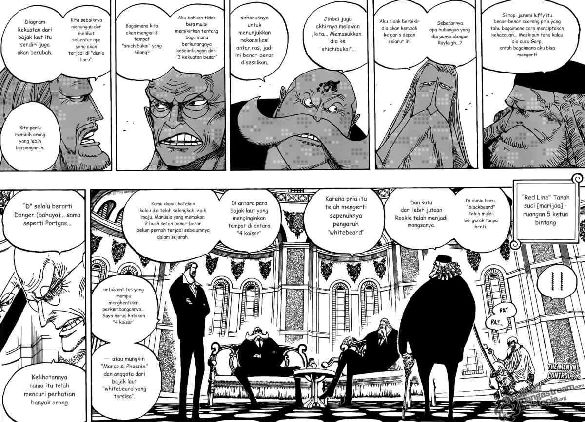 Manga One Piece Chapter 594 gambar 2