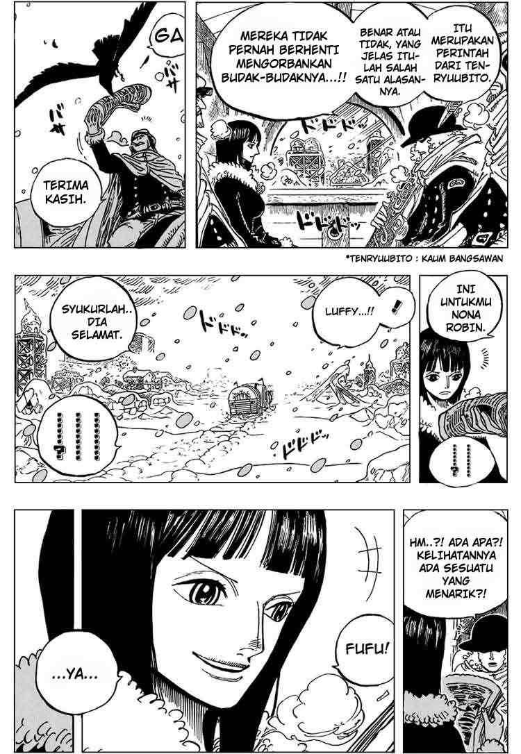 One Piece Chapter 593 Gambar 5