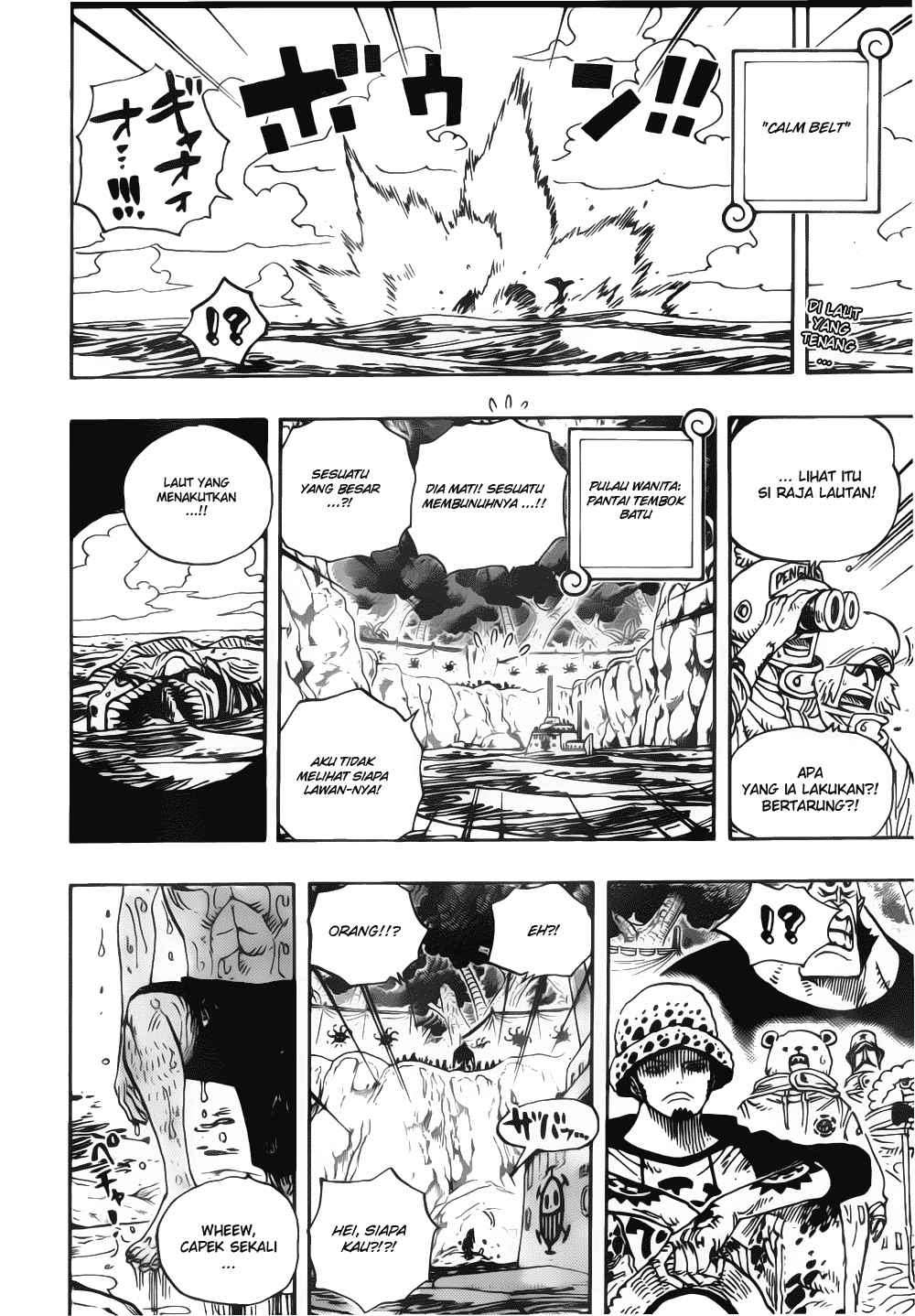 Manga One Piece Chapter 591 gambar 2