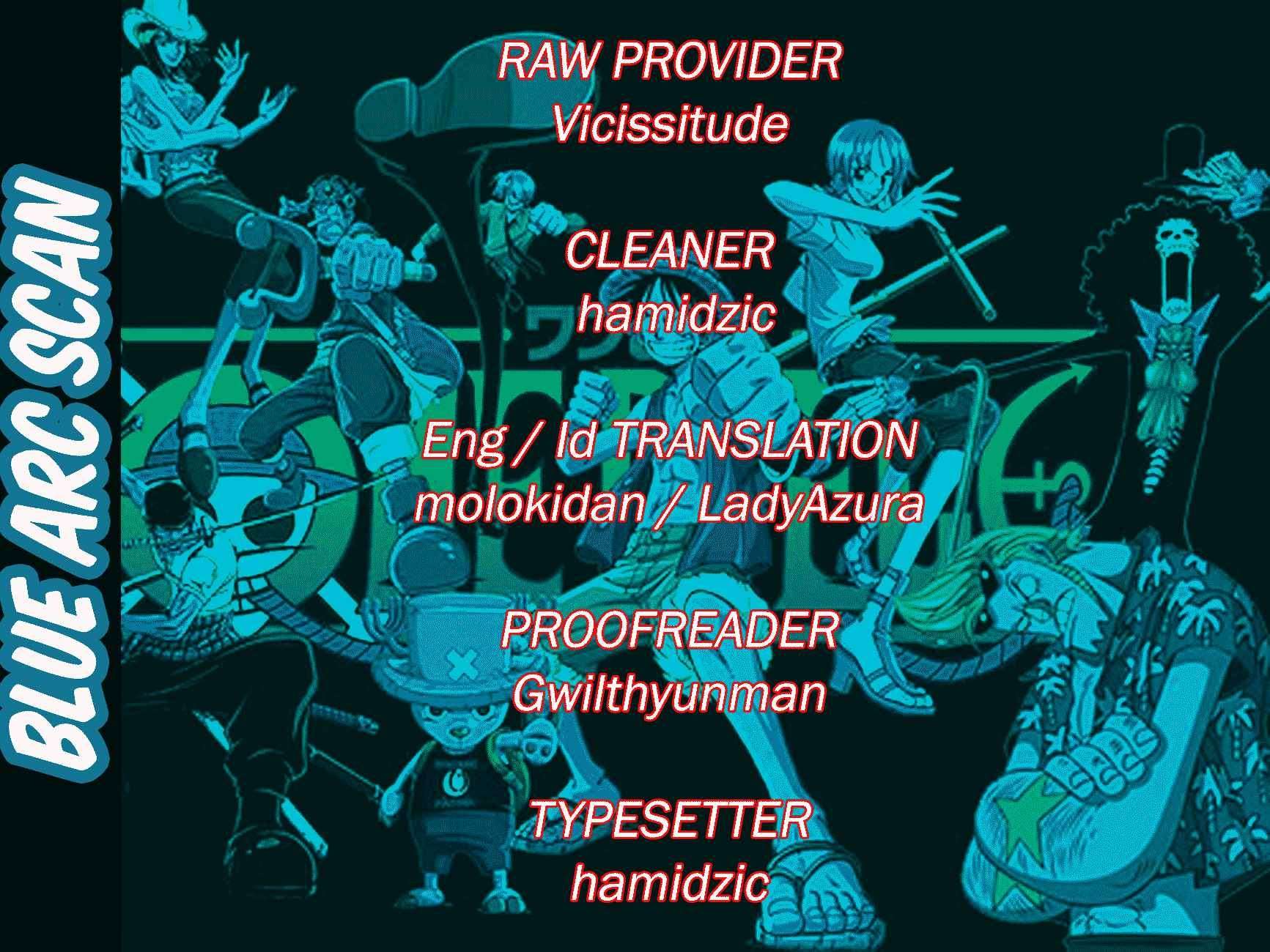 Komik One Piece Chapter 590 gambar 1