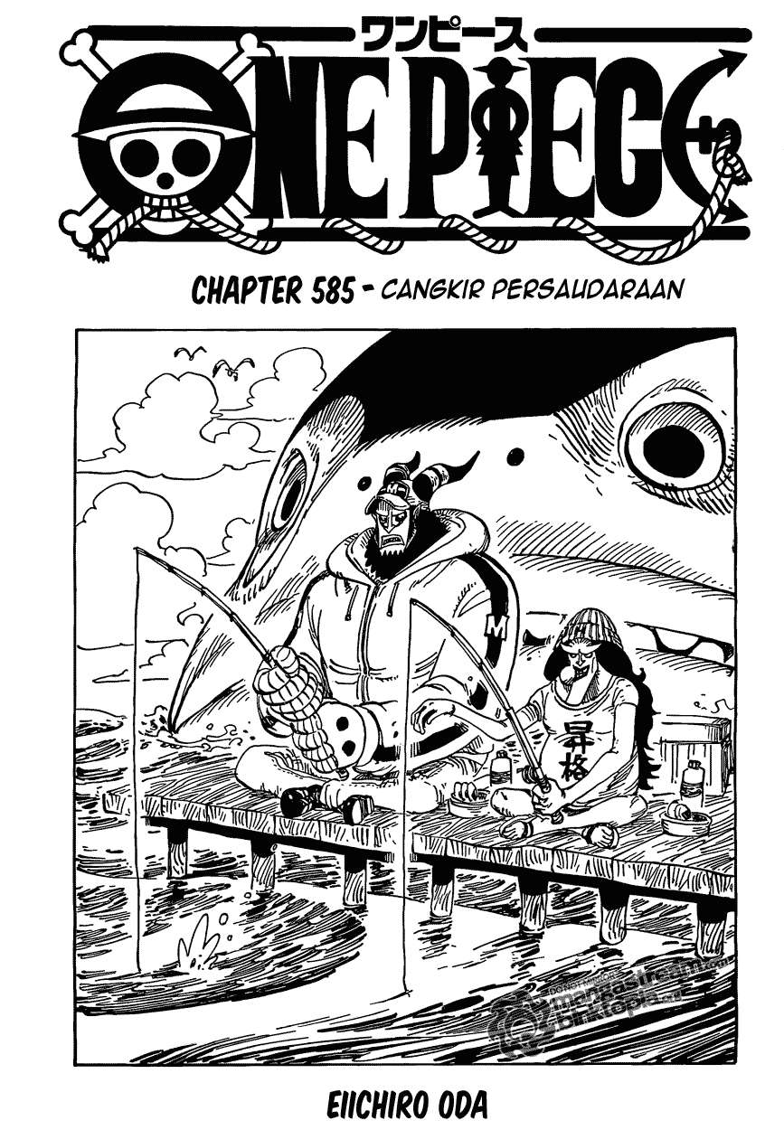 Komik One Piece Chapter 585 gambar 1