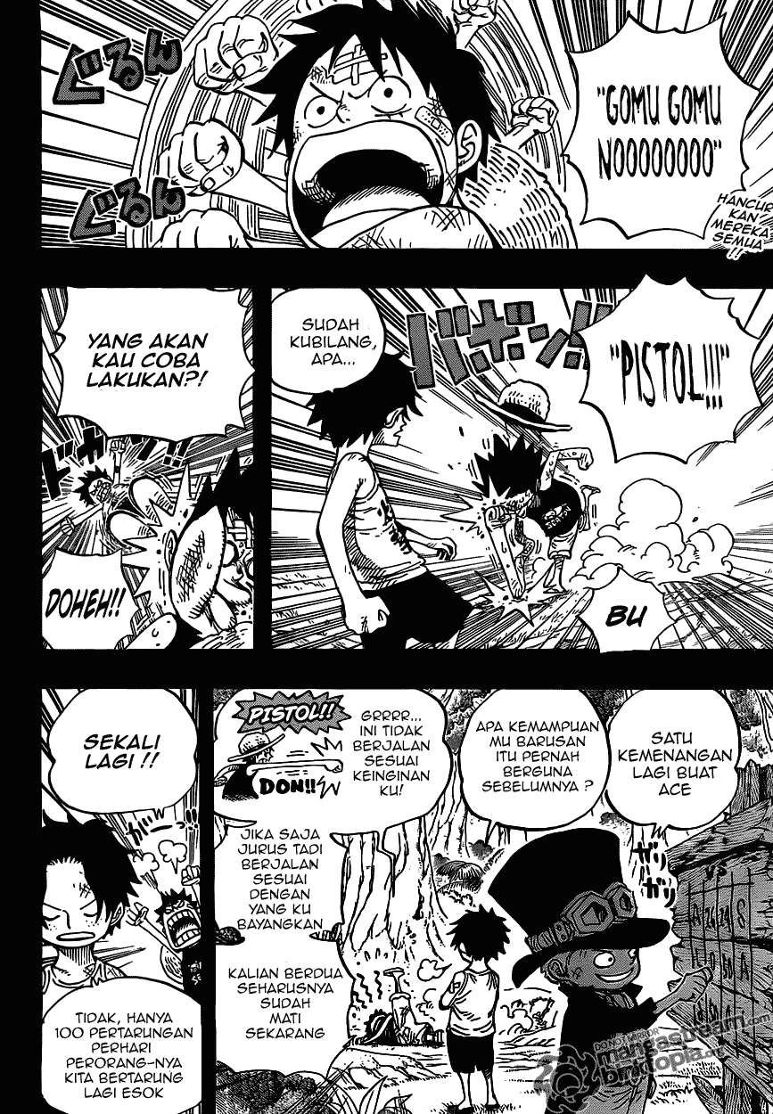 Manga One Piece Chapter 585 gambar 2
