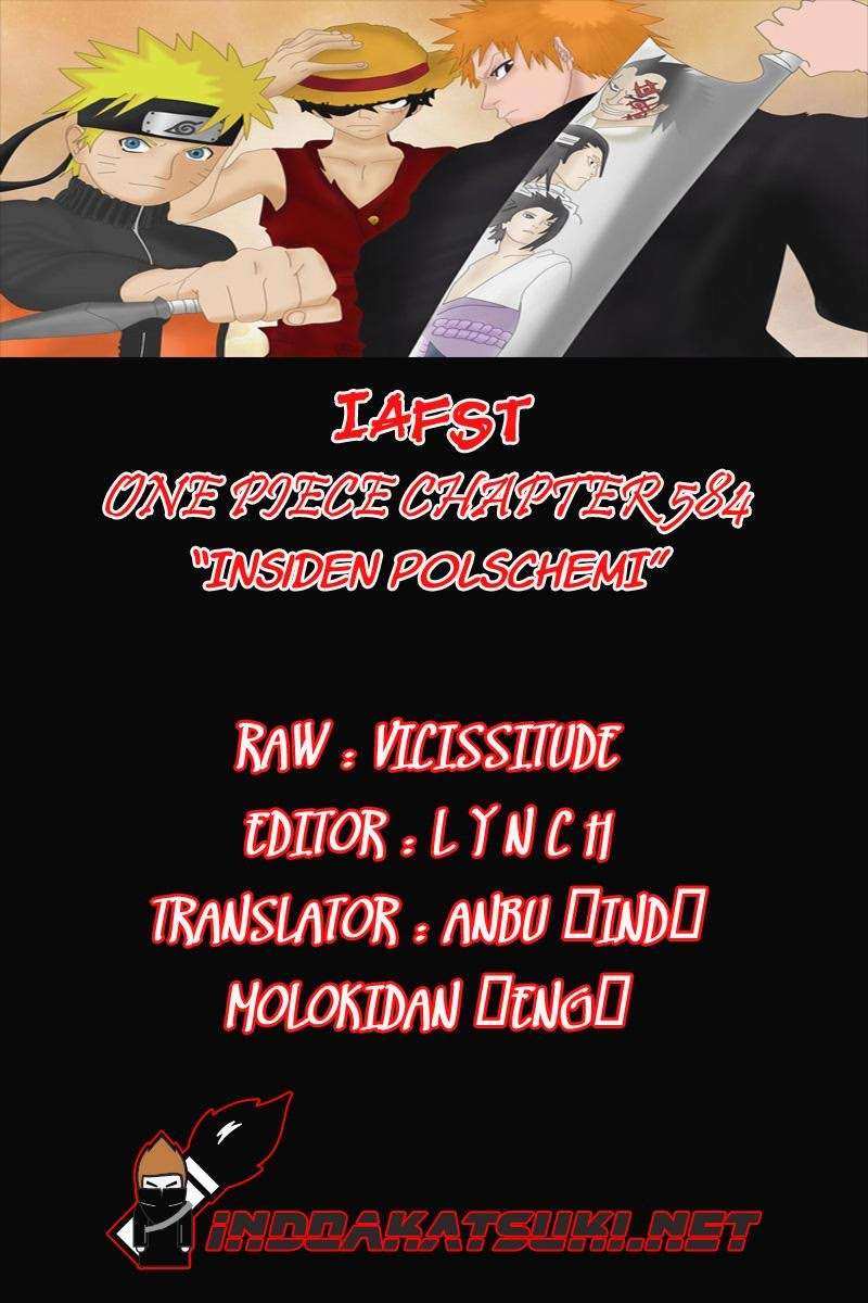 Komik One Piece Chapter 584 gambar 1