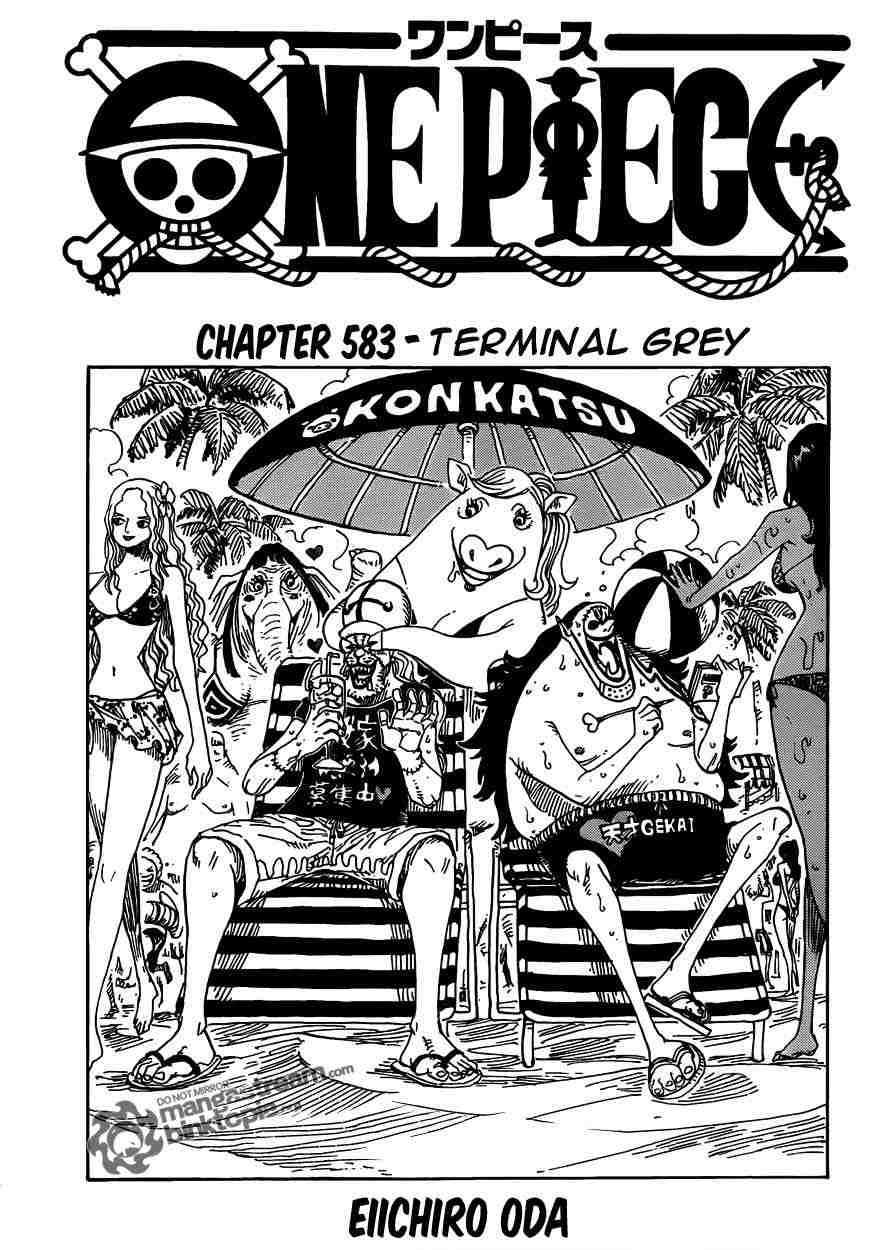 Komik One Piece Chapter 583 gambar 1