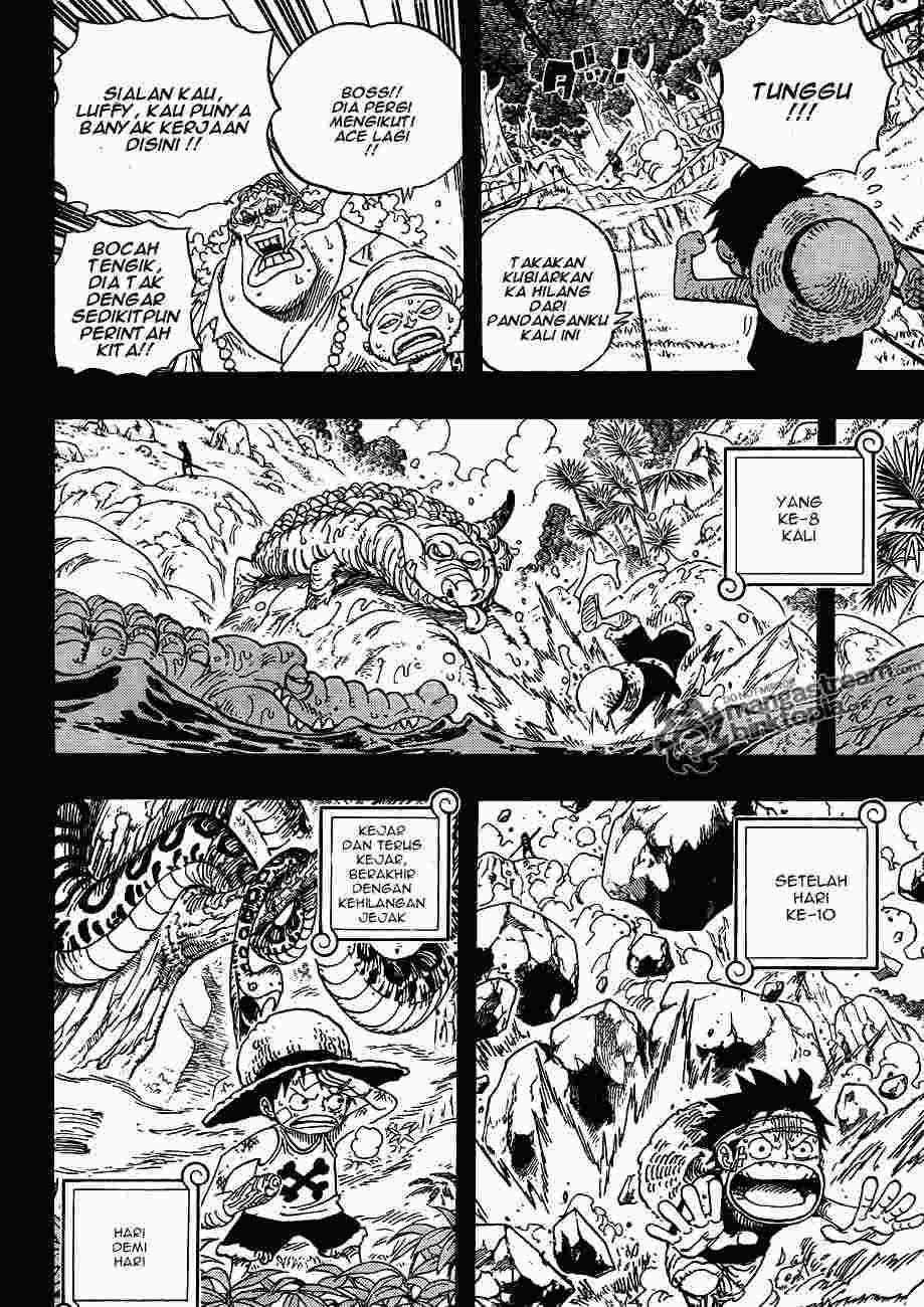 One Piece Chapter 583 Gambar 7