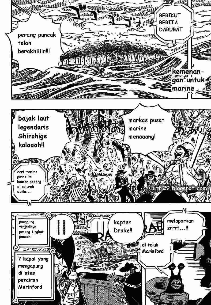 Manga One Piece Chapter 581 gambar 2