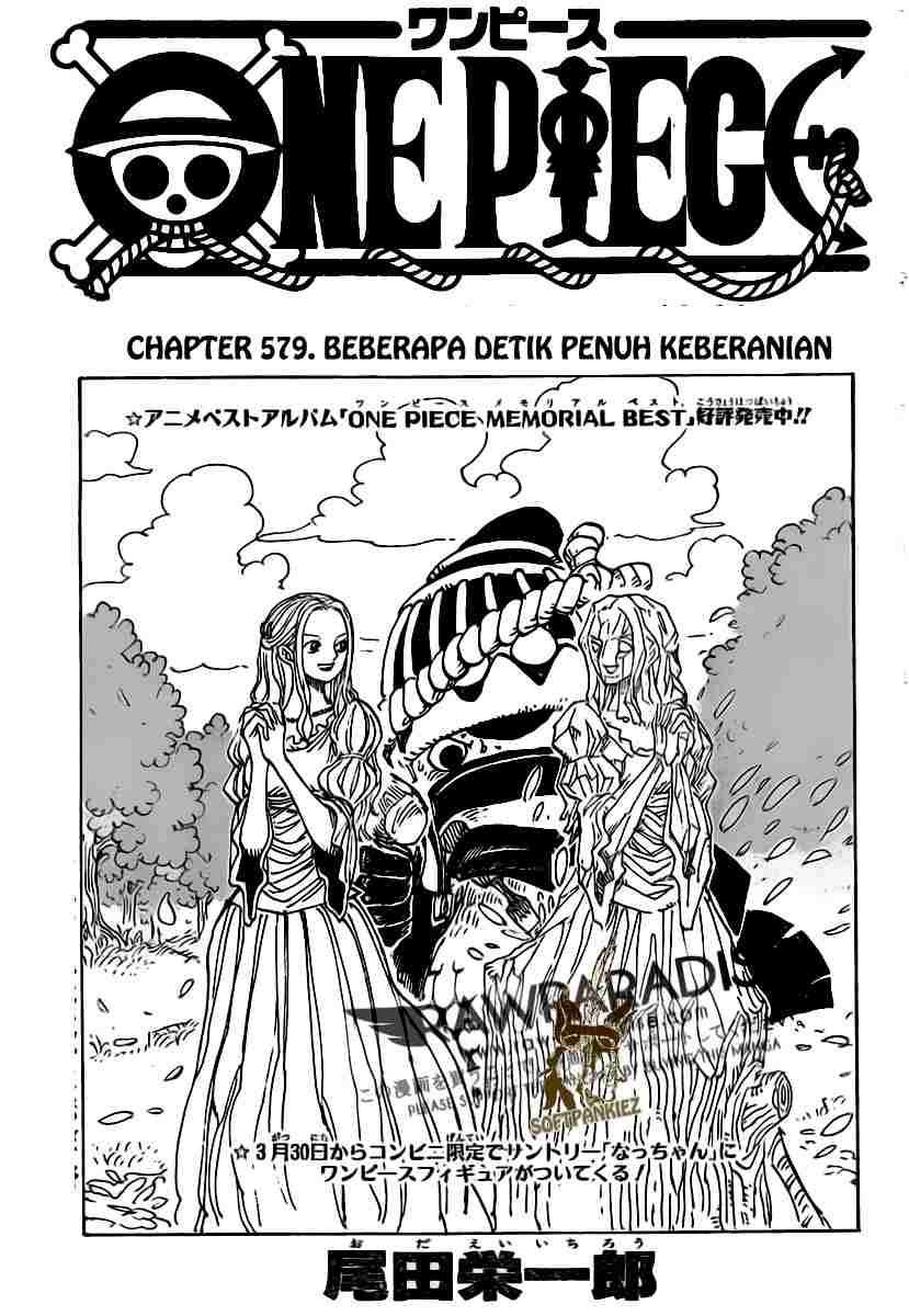 Komik One Piece Chapter 579 gambar 1