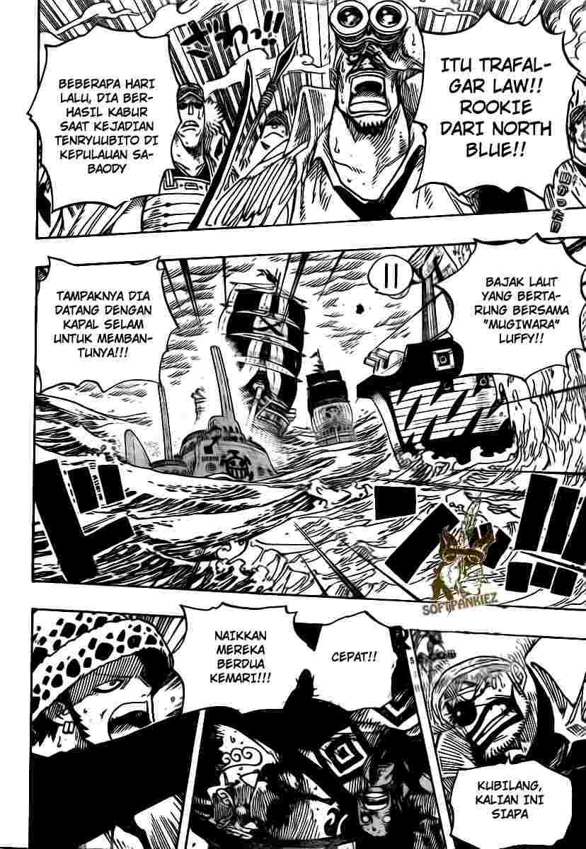 Manga One Piece Chapter 579 gambar 2