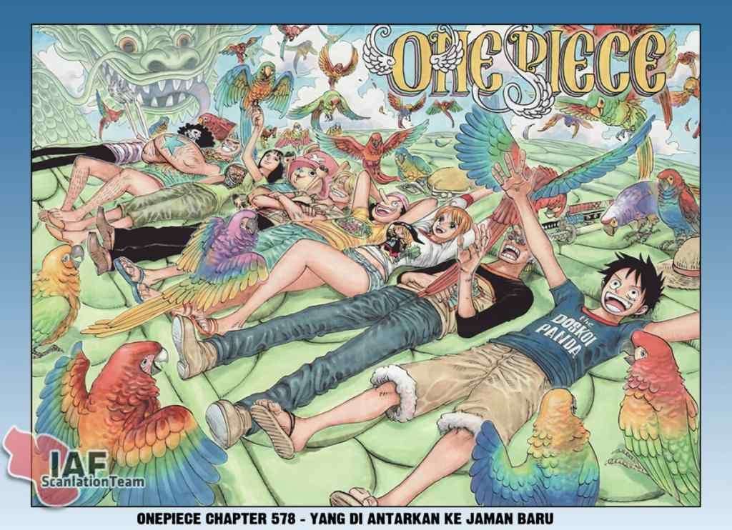 Manga One Piece Chapter 578 gambar 2