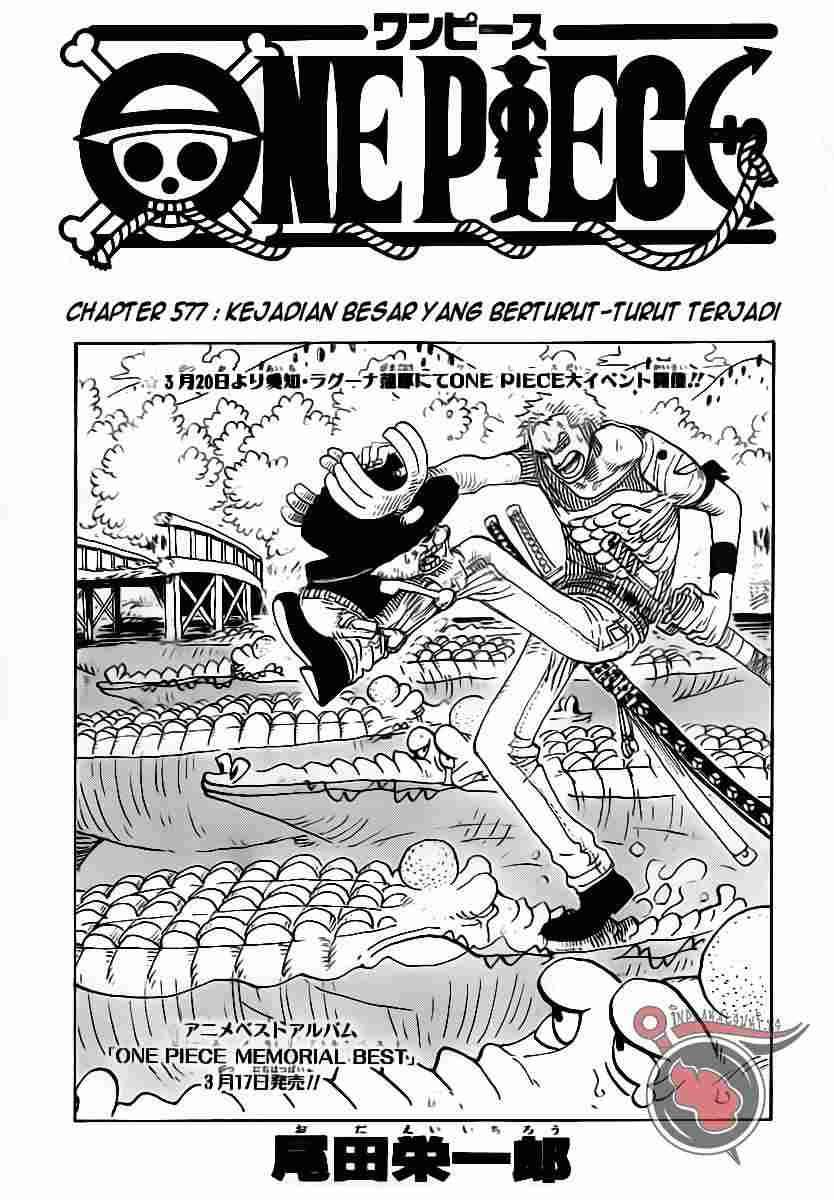 Manga One Piece Chapter 577 gambar 2