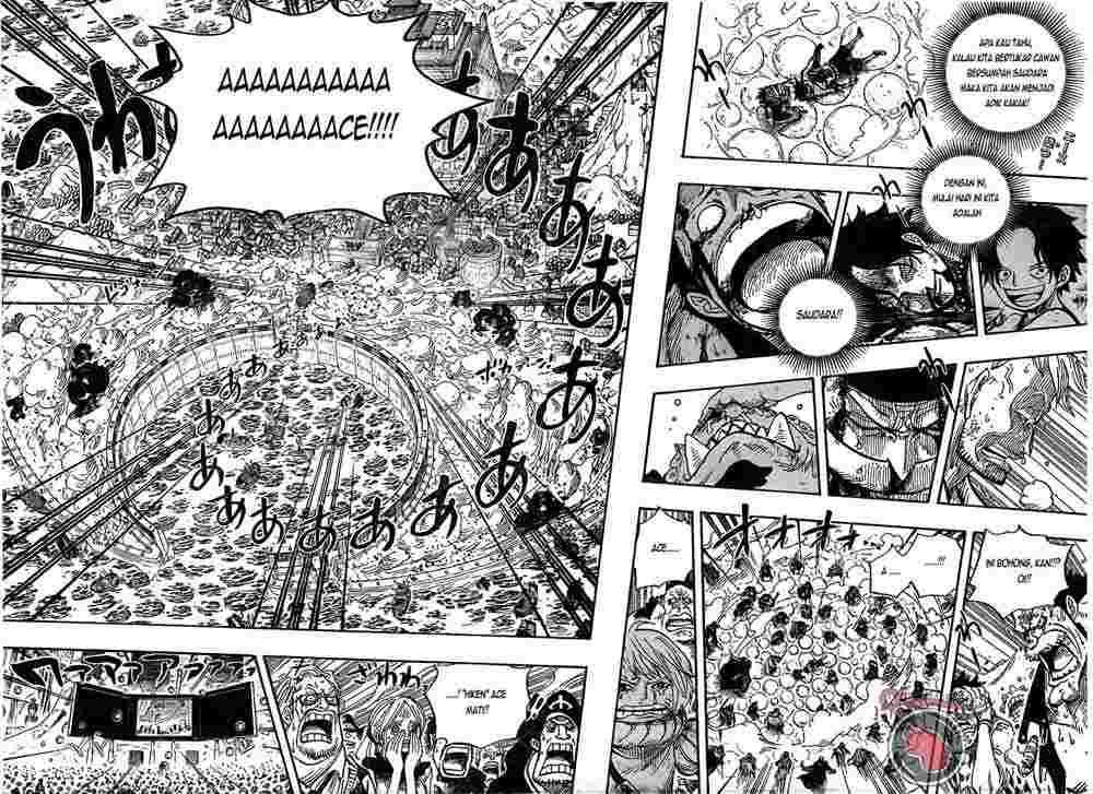 Manga One Piece Chapter 575 gambar 2