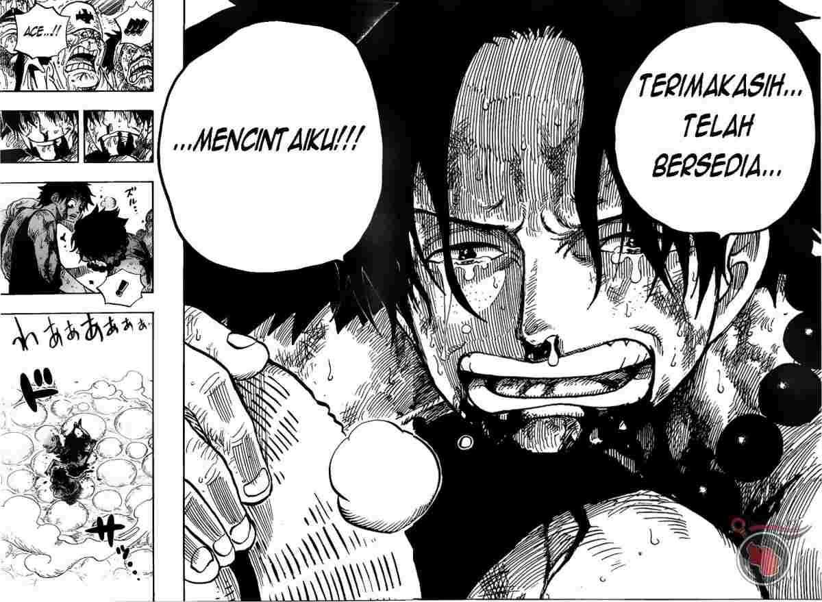 One Piece Chapter 574 Gambar 14