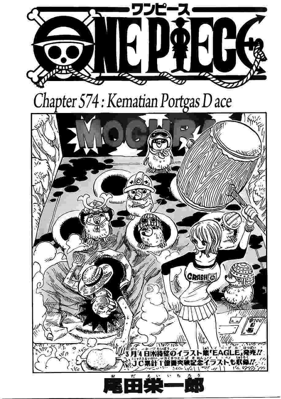 Manga One Piece Chapter 574 gambar 2