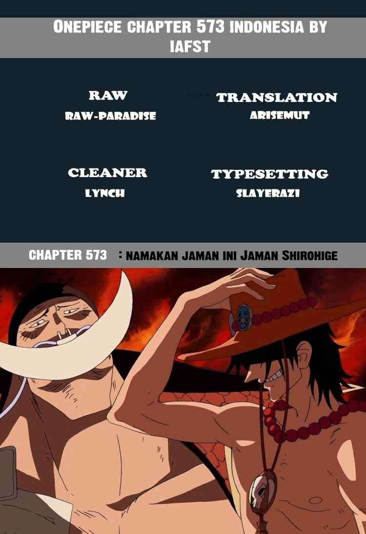 Komik One Piece Chapter 573 gambar 1