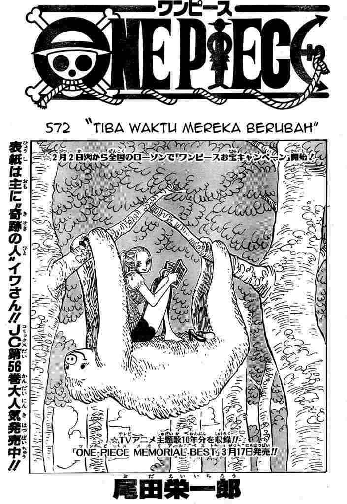 Manga One Piece Chapter 572 gambar 2