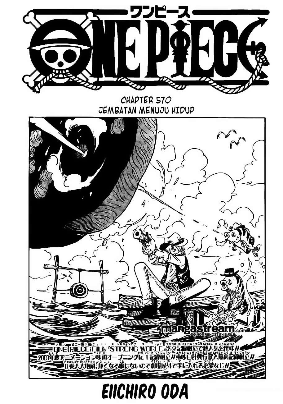 Manga One Piece Chapter 570 gambar 2
