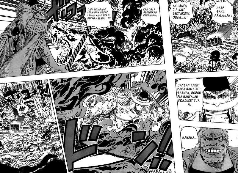 Manga One Piece Chapter 568 gambar 2