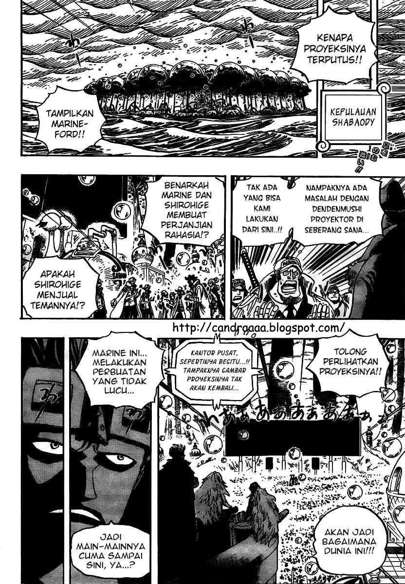 Manga One Piece Chapter 565 gambar 2
