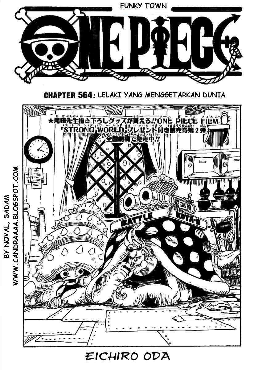 Komik One Piece Chapter 564 gambar 1