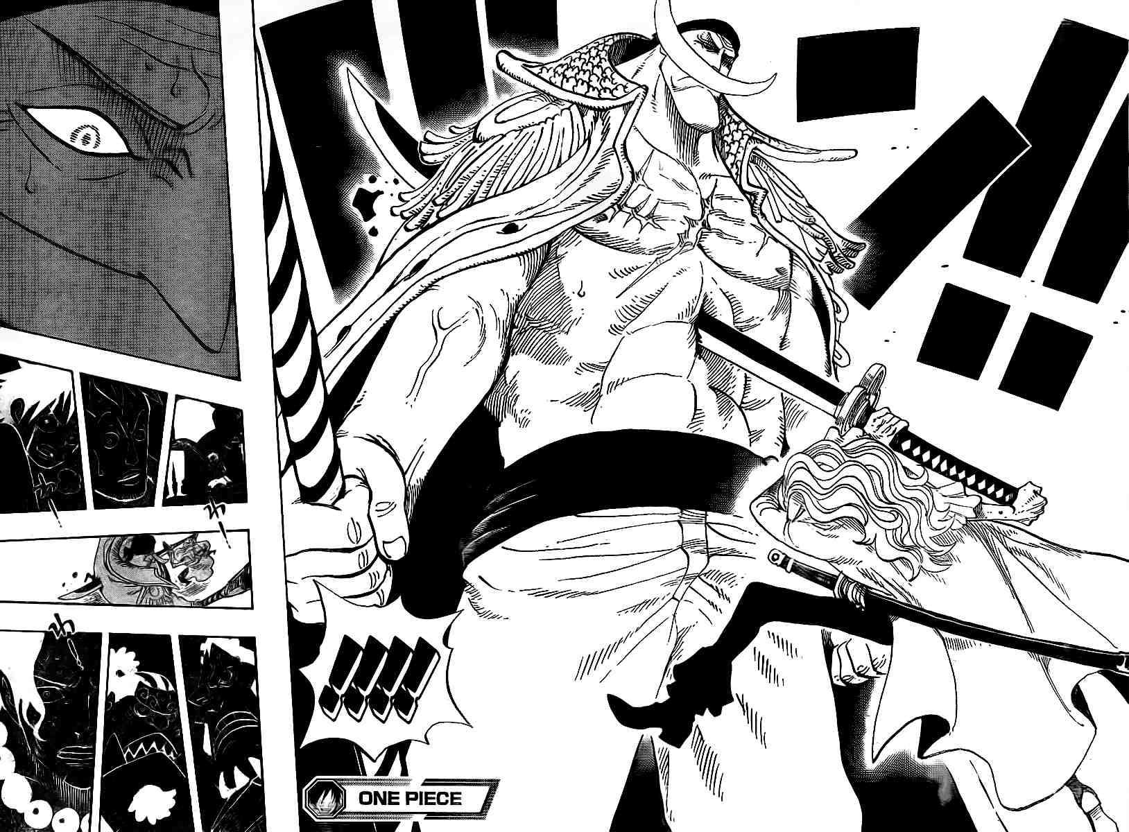 One Piece Chapter 562 Gambar 15