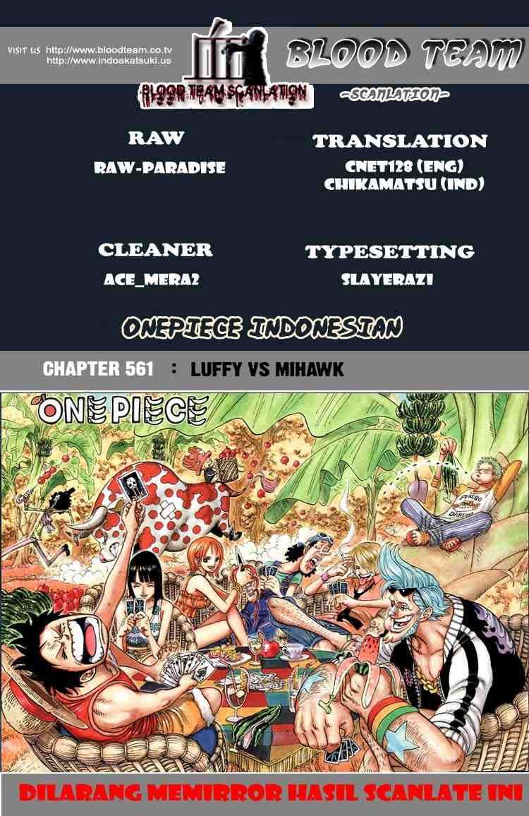 Komik One Piece Chapter 561 gambar 1