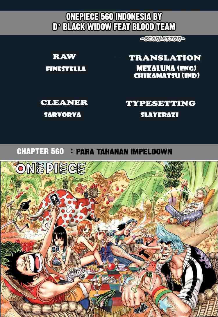 Komik One Piece Chapter 560 gambar 1