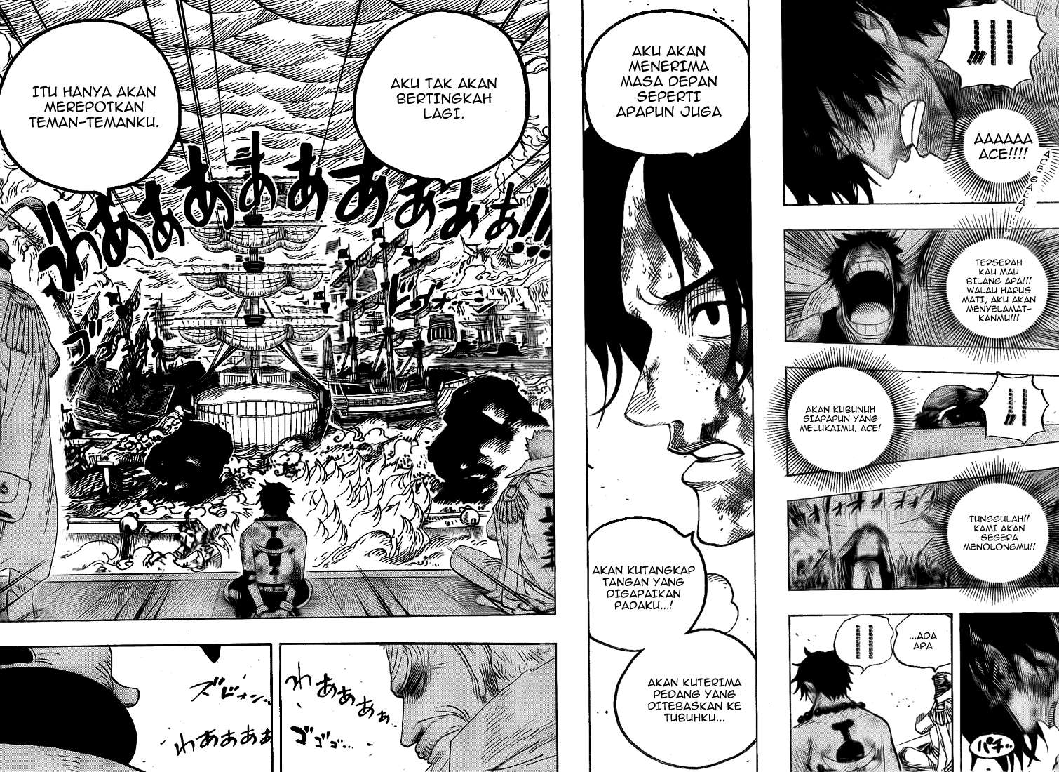Manga One Piece Chapter 559 gambar 2