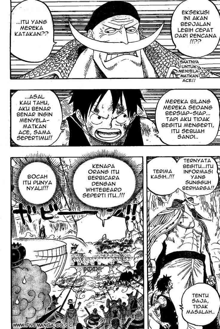 Manga One Piece Chapter 558 gambar 2