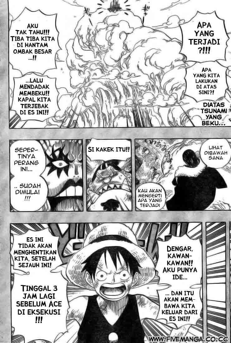 Manga One Piece Chapter 557 gambar 2