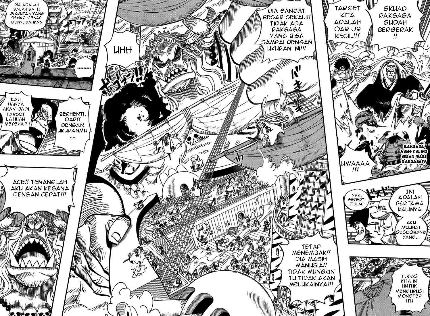 Manga One Piece Chapter 555 gambar 2