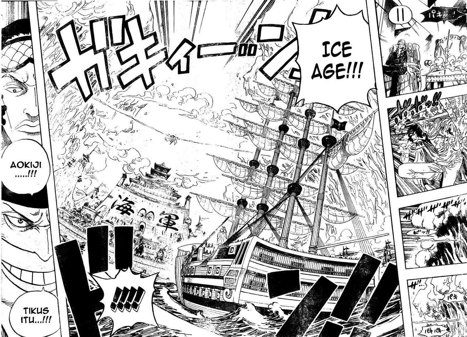 Manga One Piece Chapter 553 gambar 2