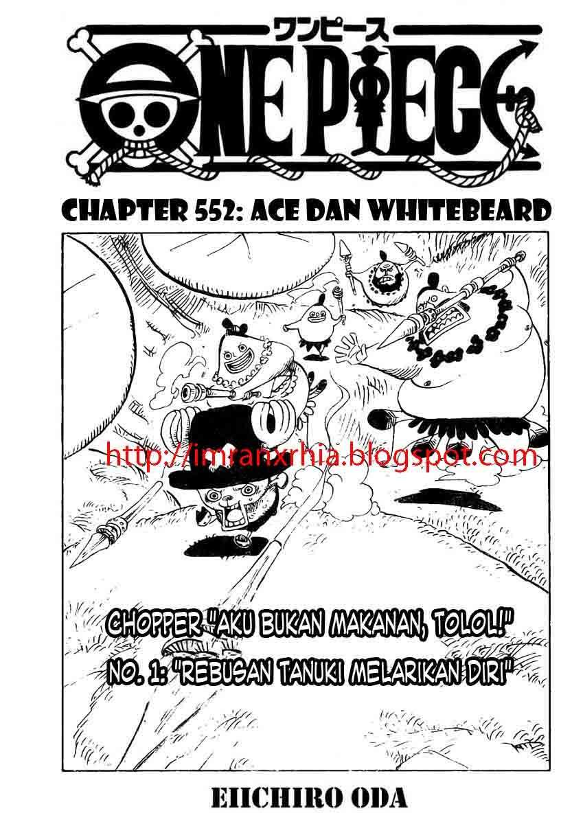 Komik One Piece Chapter 552 gambar 1