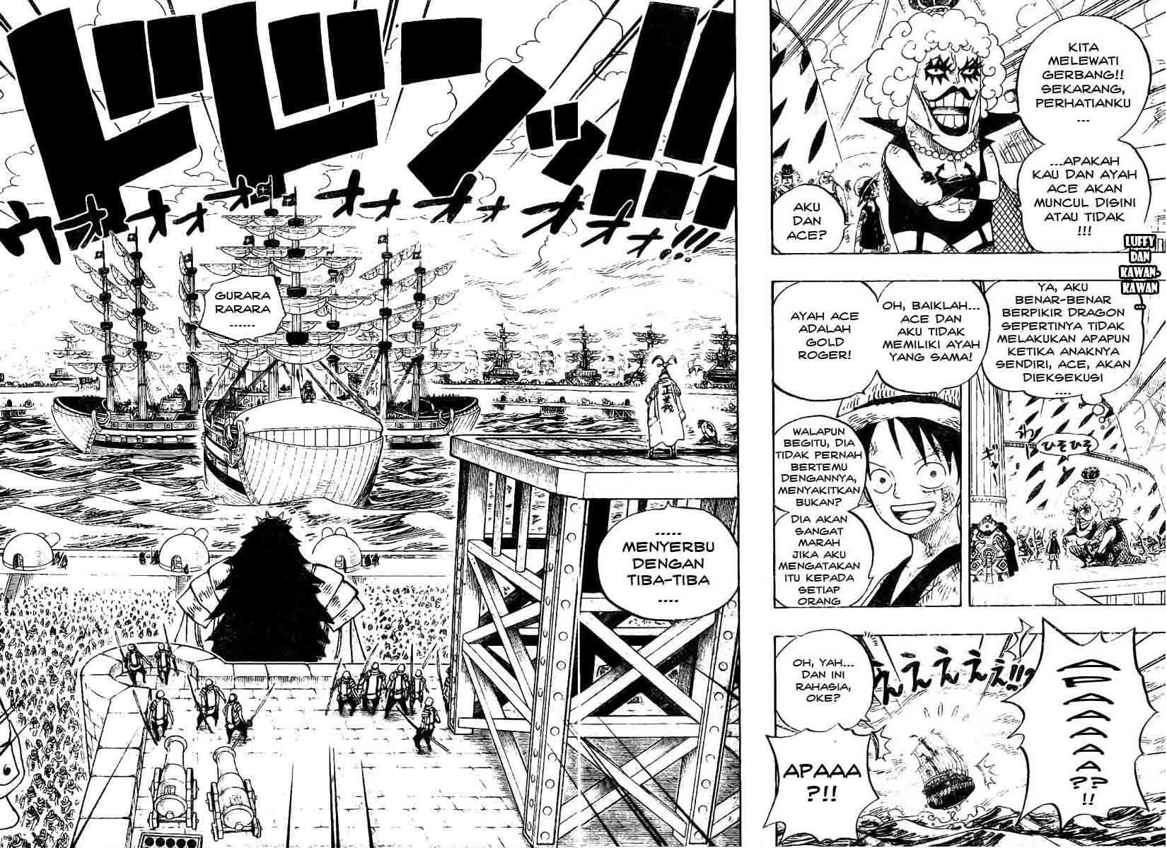 Manga One Piece Chapter 552 gambar 2