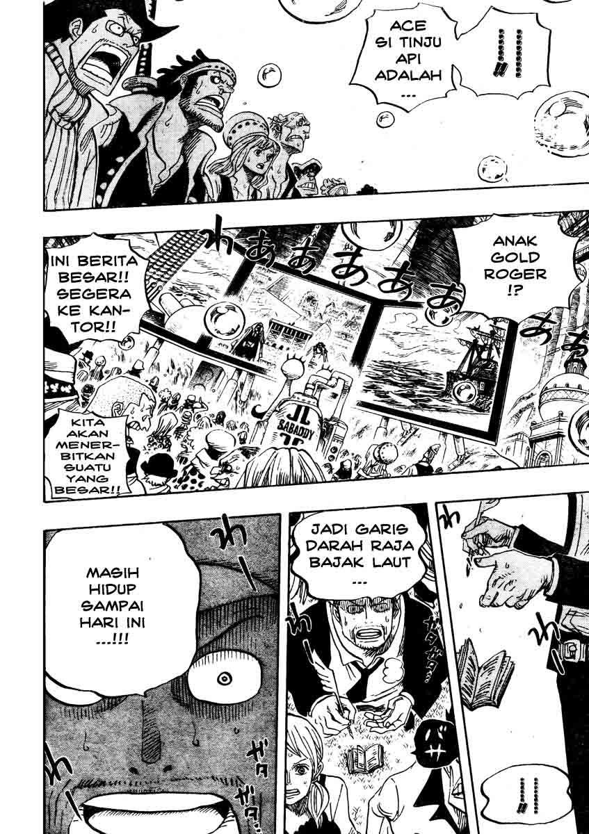 Manga One Piece Chapter 551 gambar 2