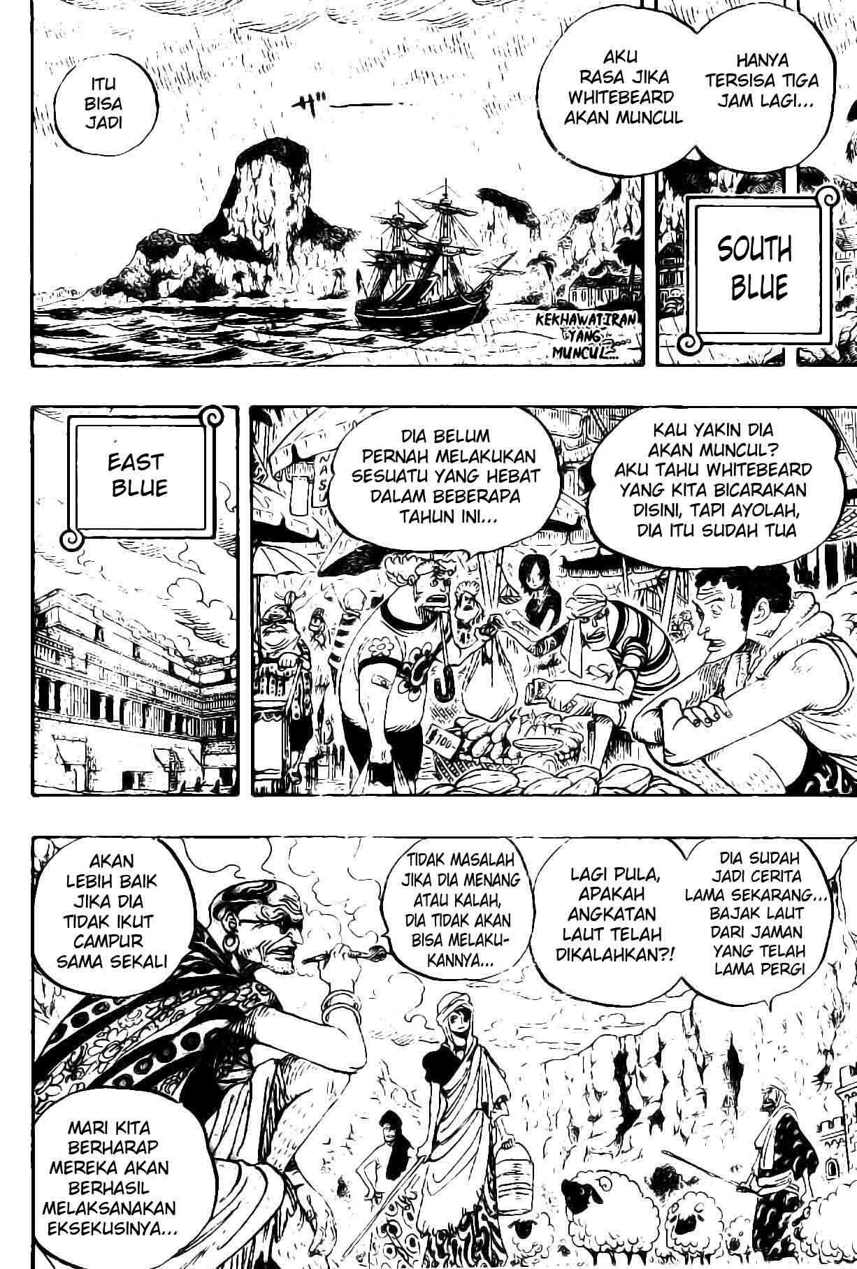 Manga One Piece Chapter 550 gambar 2