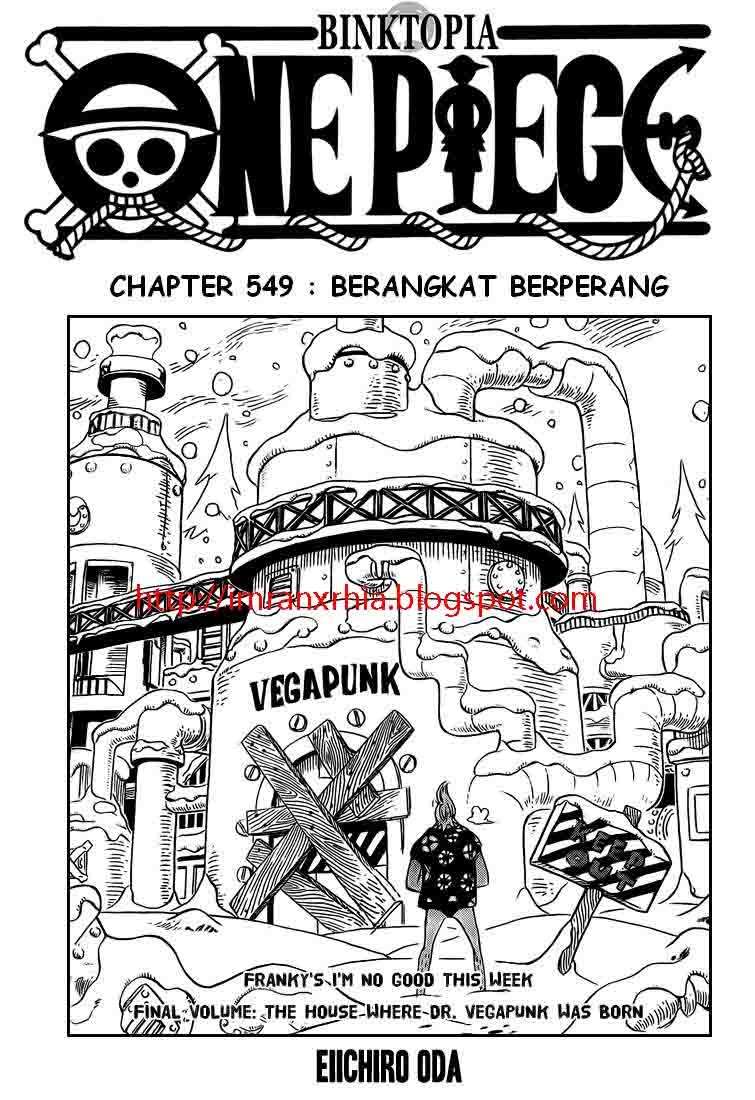 Komik One Piece Chapter 549 gambar 1
