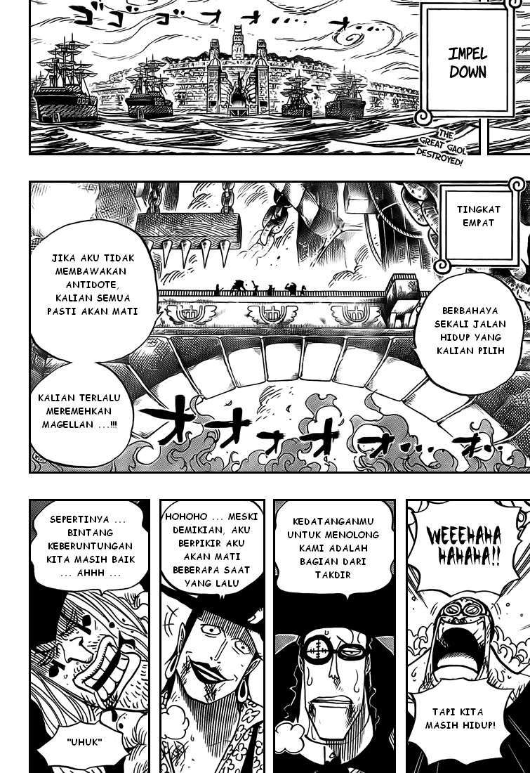 Manga One Piece Chapter 549 gambar 2