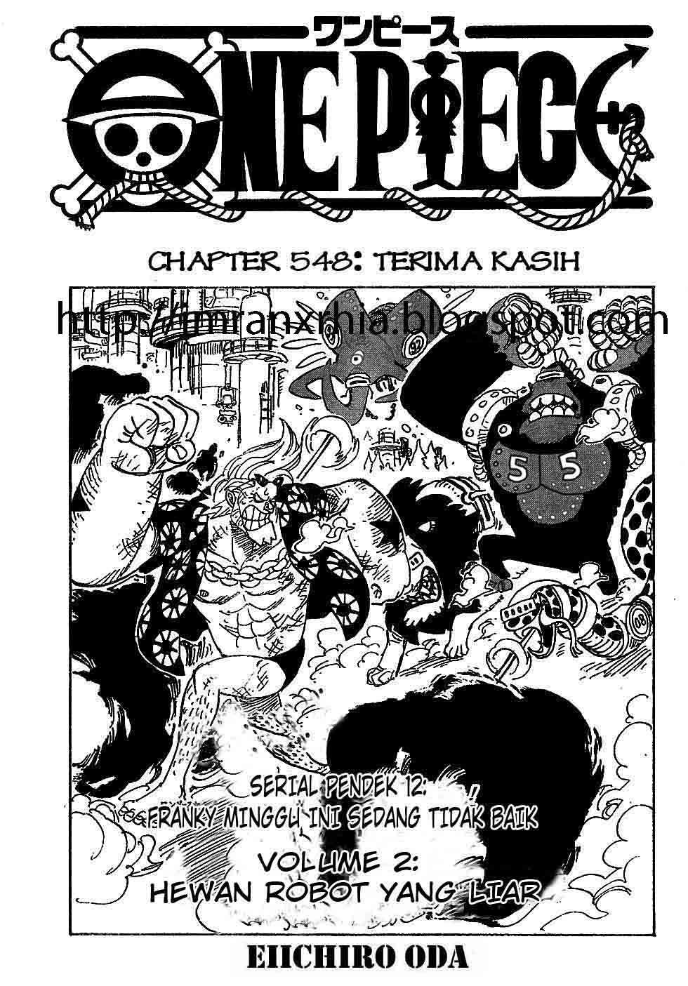 Komik One Piece Chapter 548 gambar 1