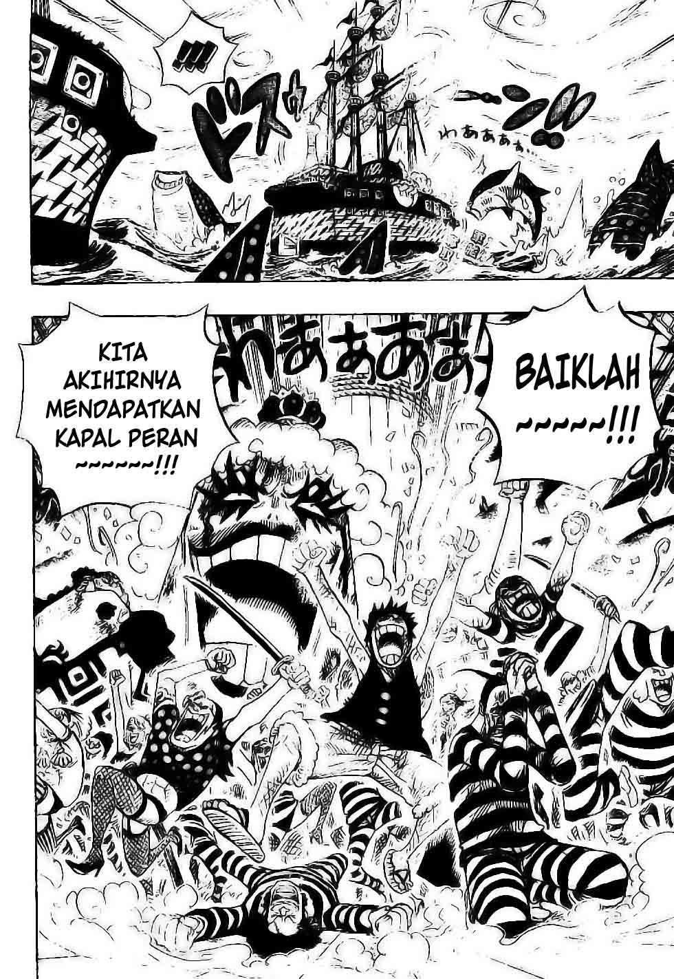Manga One Piece Chapter 548 gambar 2