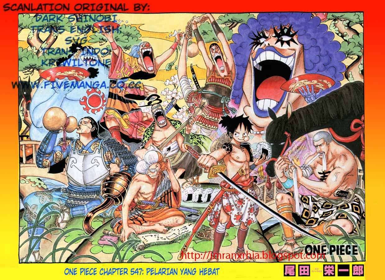 Komik One Piece Chapter 547 gambar 1