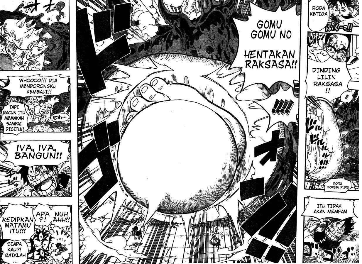 One Piece Chapter 547 Gambar 12