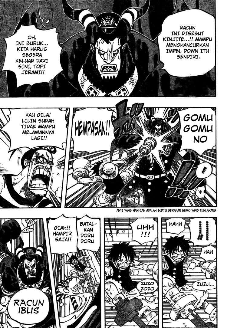 Manga One Piece Chapter 547 gambar 2