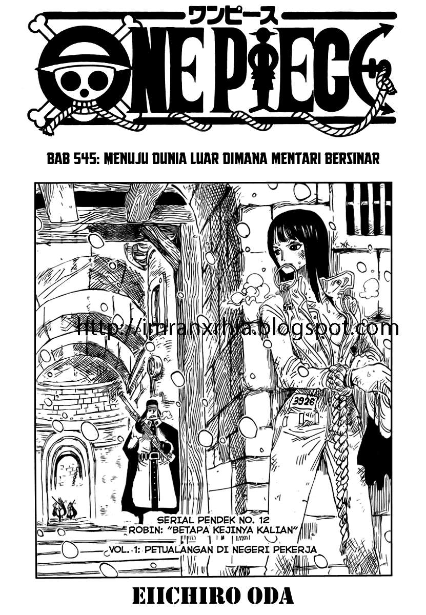 Komik One Piece Chapter 545 gambar 1